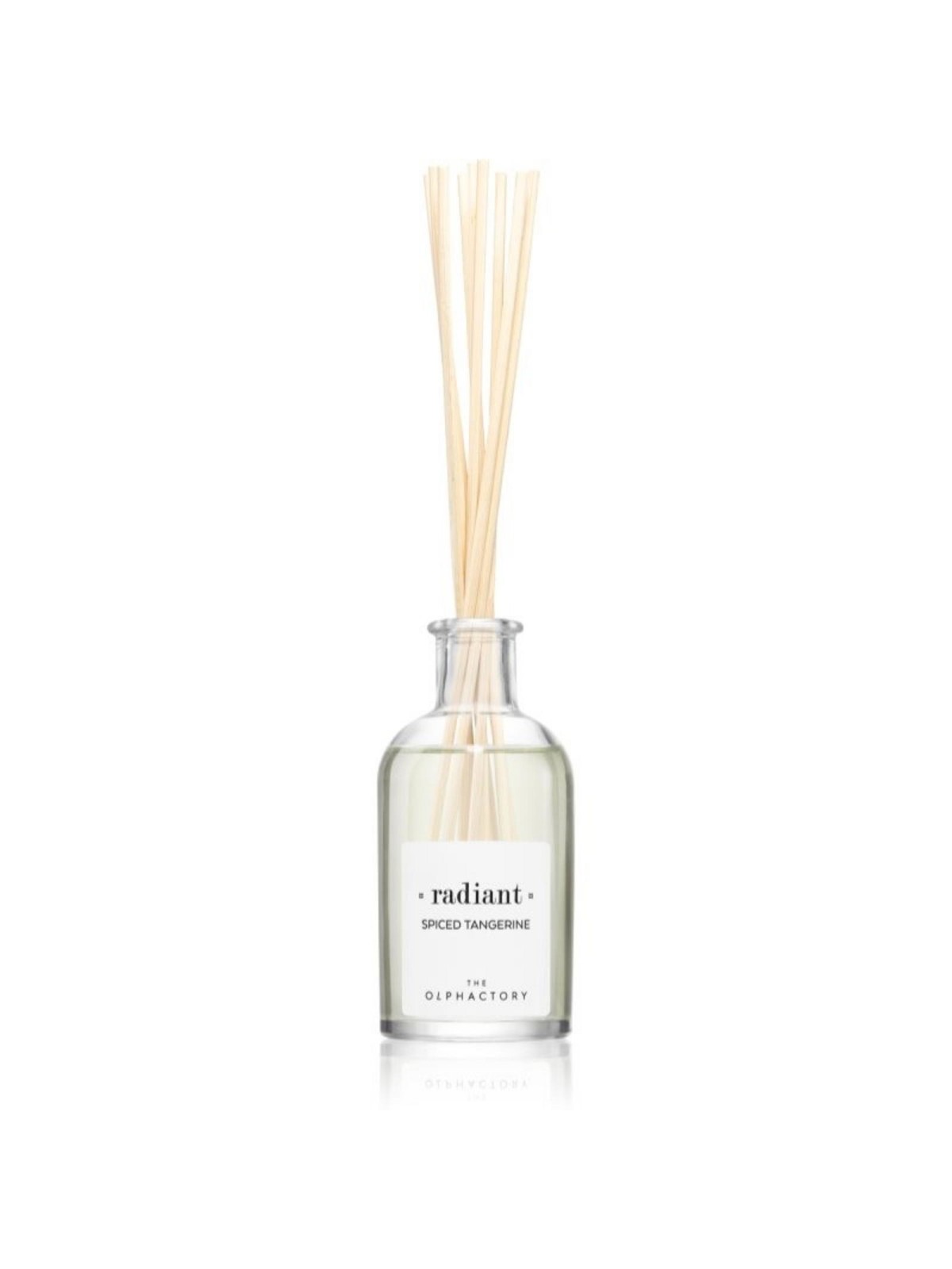 The Olphactory Radiant Spiced Tangerine bastoncini profumati diffusore di aromi 100ml