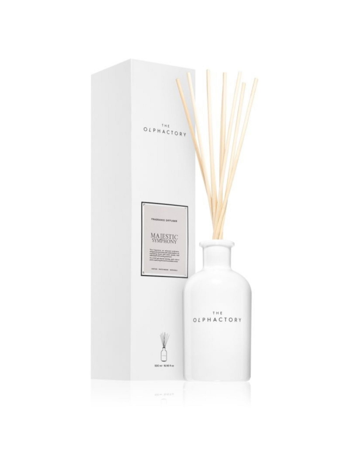 The Olphactory Majestic Symphony bastoncini profumati diffusore di aromi 500ml