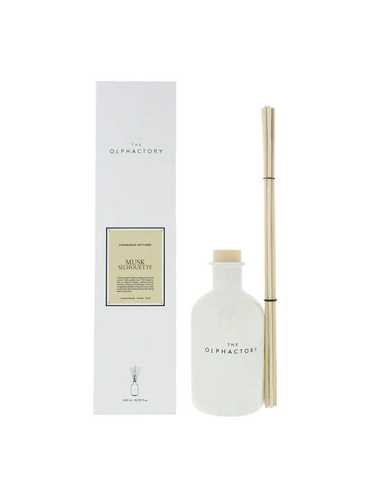 The Olphactory Musk Silhouette bastoncini profumati diffusore di aromi 500ml