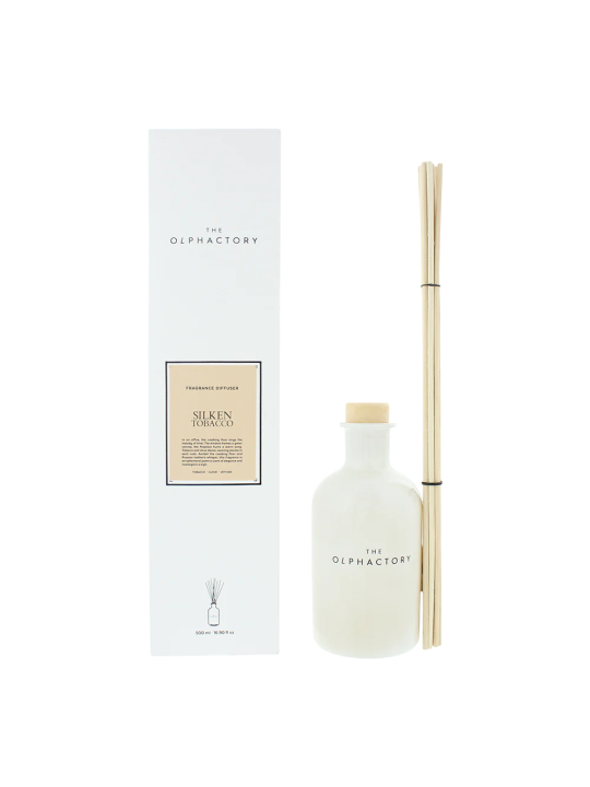The Olphactory Silken Tobacco bastoncini profumati diffusore di aromi 500ml
