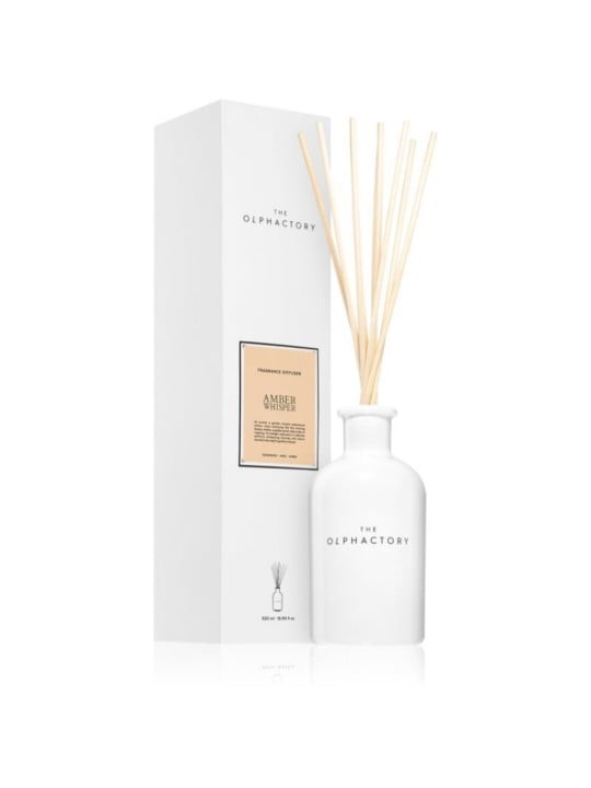 The Olphactory Amber Whisper bastoncini profumati diffusore di aromi 500ml