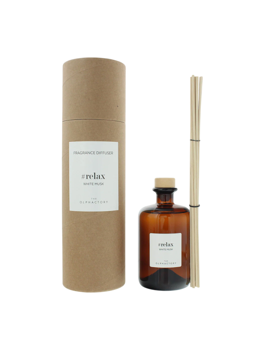 The Olphactory Relax White Musk bastoncini profumati diffusore di aromi 500ml