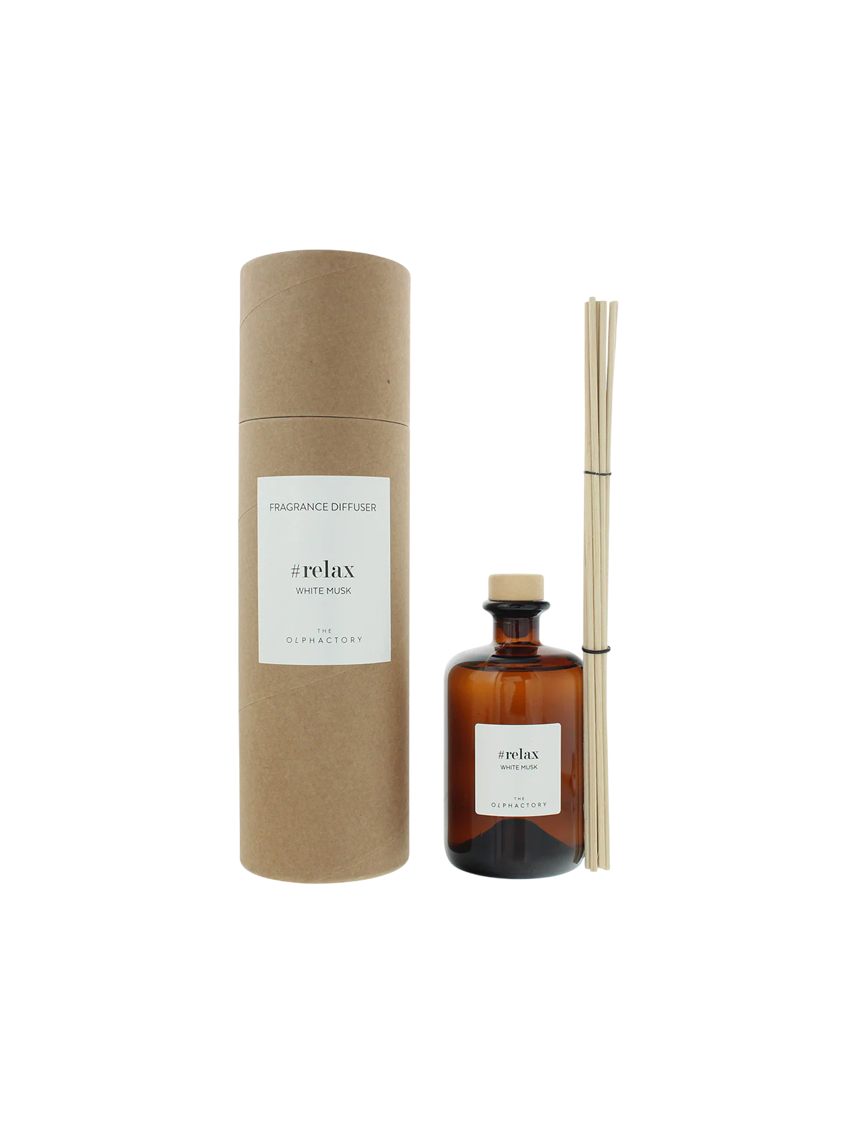 The Olphactory Relax White Musk bastoncini profumati diffusore di aromi 500ml