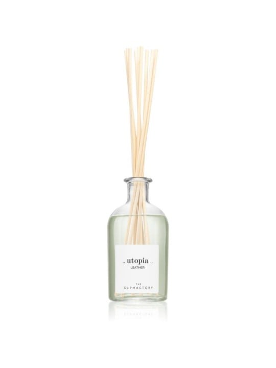 The Olphactory pelle utopica bastoncini profumati Leather diffusore di aromi 250ml