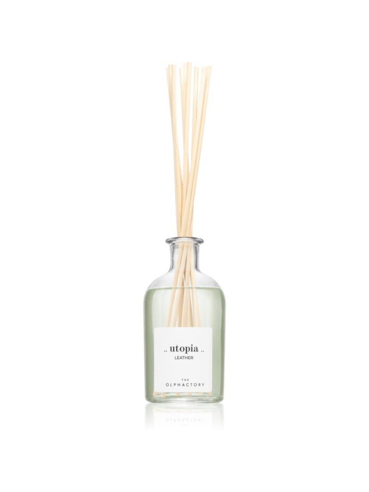 The Olphactory pelle utopica bastoncini profumati Leather diffusore di aromi 250ml