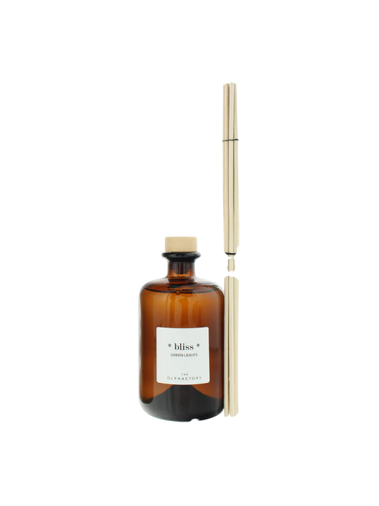 The Olphactory felicità foglie verdi bastoncini profumati diffusore di aromi 500ml
