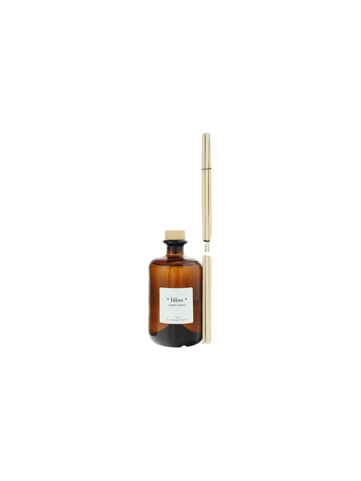 The Olphactory felicità foglie verdi bastoncini profumati diffusore di aromi 500ml