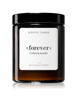 The Olphactory Forever Citrus & Shades citrico candela profumata 135 g