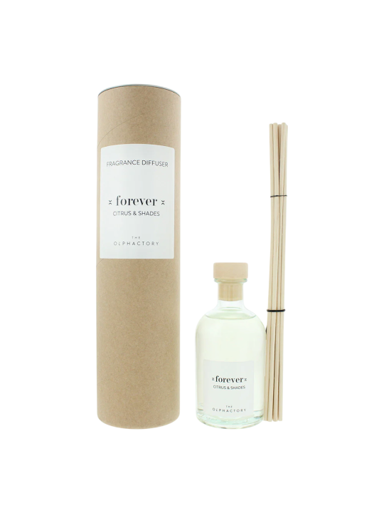 The Olphactory Forever Citrus & Shades bastoncini profumati diffusore di aromi 100ml