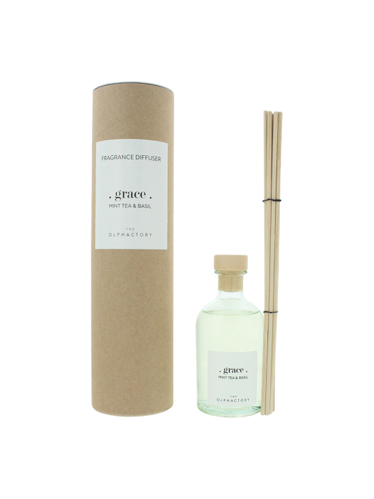 The Olphactory Grace Mint Tea & Basil bastoncini profumati diffusore di aromi 100ml