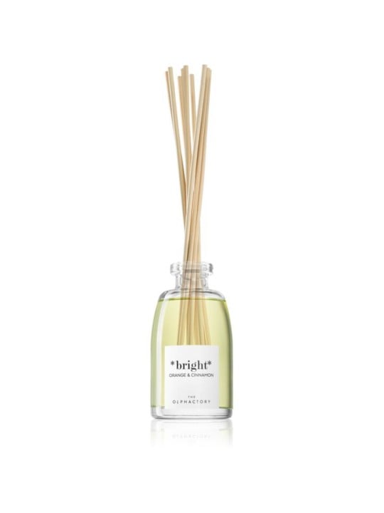 The Olphactory arancio brillante e cannella bastoncini profumati diffusore di aromi 250ml