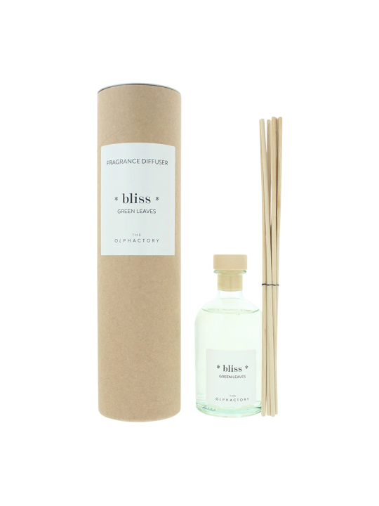 The Olphactory felicità foglie verdi bastoncini profumati diffusore di aromi 100ml