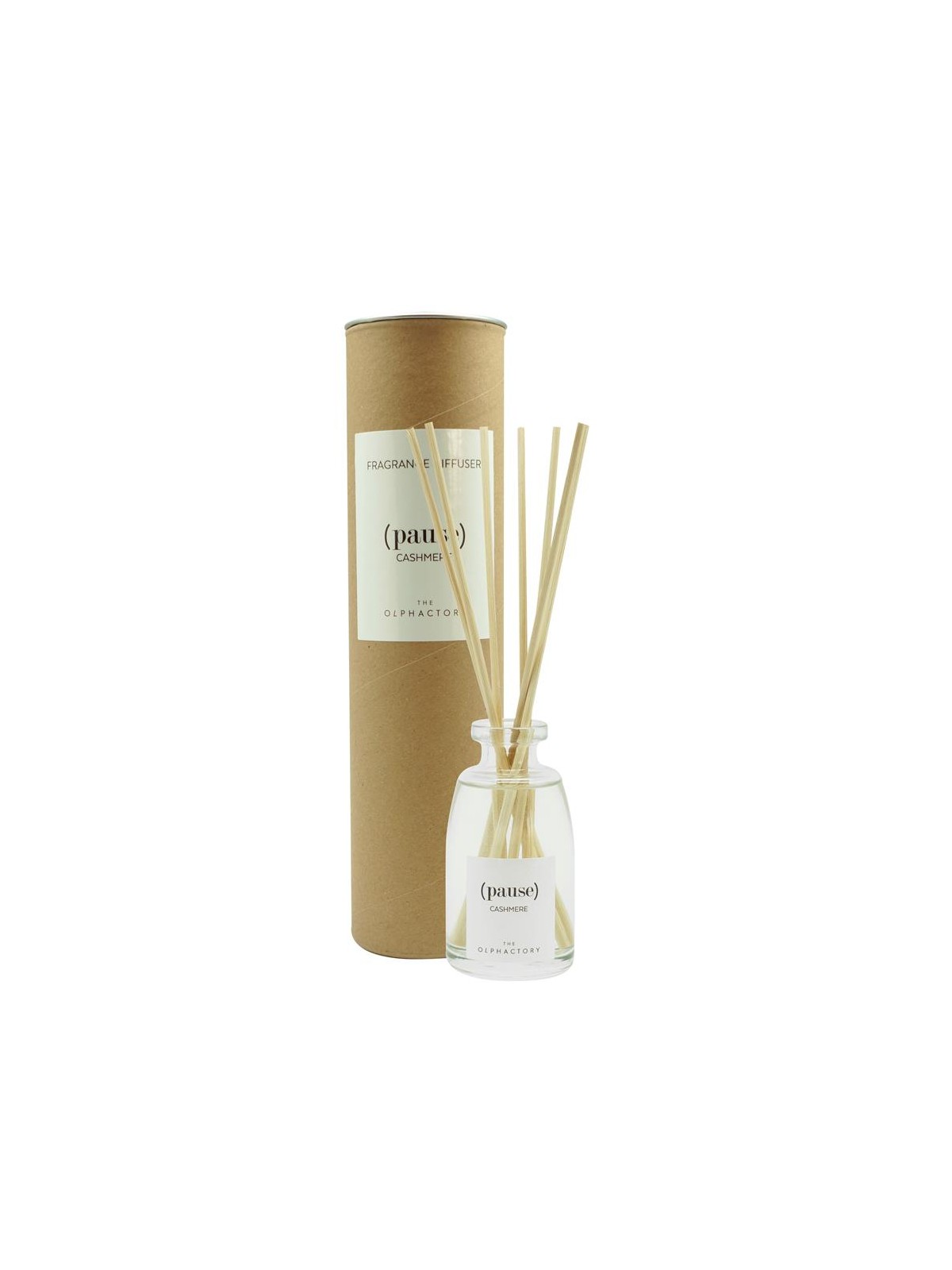 The Olphactory Pause Cashmere bastoncini profumati diffusore di aromi 100ml