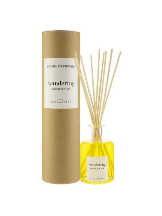 The Olphactory tè nero goji errante Reed diffusore di aromi 100ml