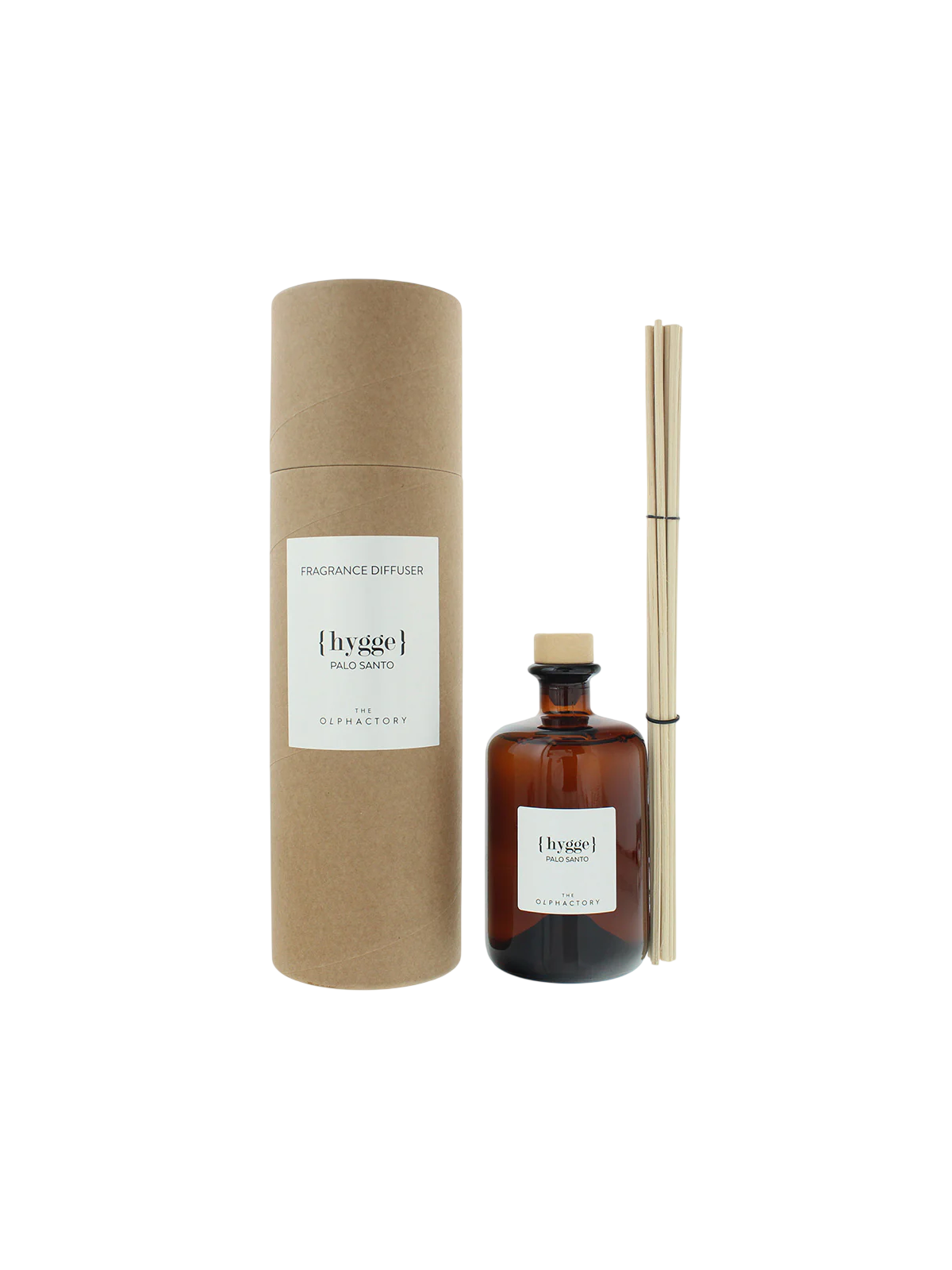 The Olphactory Hygge Palo Santo bastoncini profumati diffusore di aromi 500ml