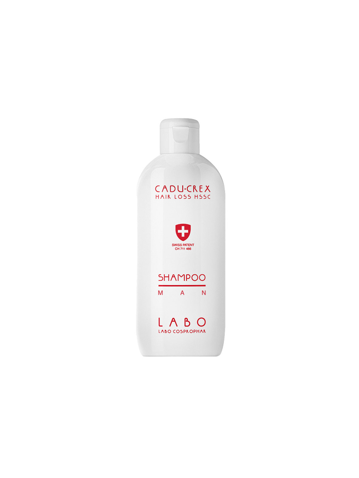 Labo Suisse Cadu-Crex shampoo trattamento per capelli anti caduta dei capelli 200ml