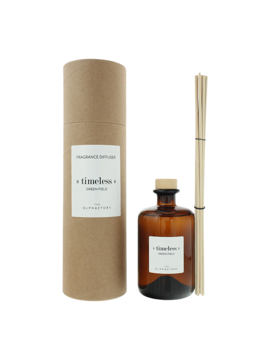 The Olphactory campo verde senza tempo bastoncini profumati diffusore di aromi 500ml