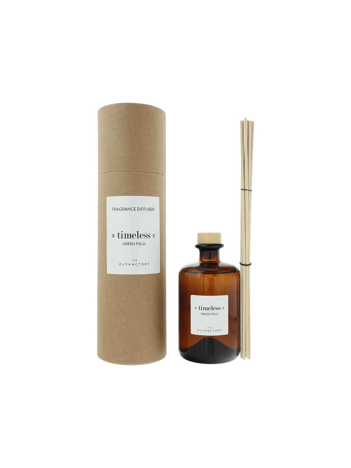 The Olphactory campo verde senza tempo bastoncini profumati diffusore di aromi 500ml
