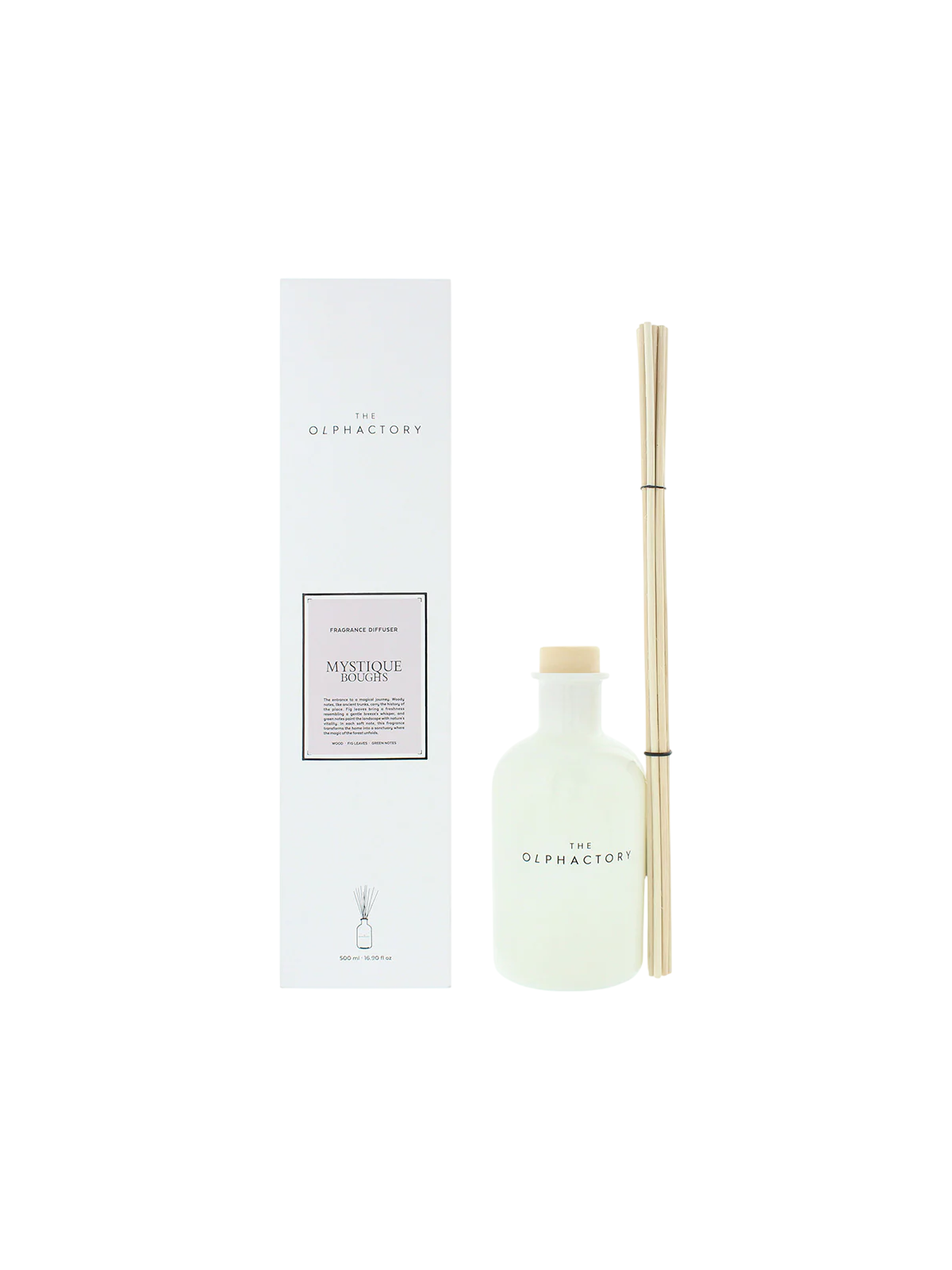 The Olphactory Mistique Boughts bastoncini profumati diffusore di aromi 500ml