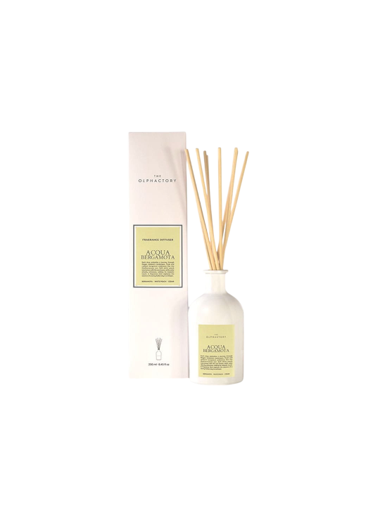 The Olphactory Acqua Bergamota bastoncini profumati diffusore di aromi 500ml