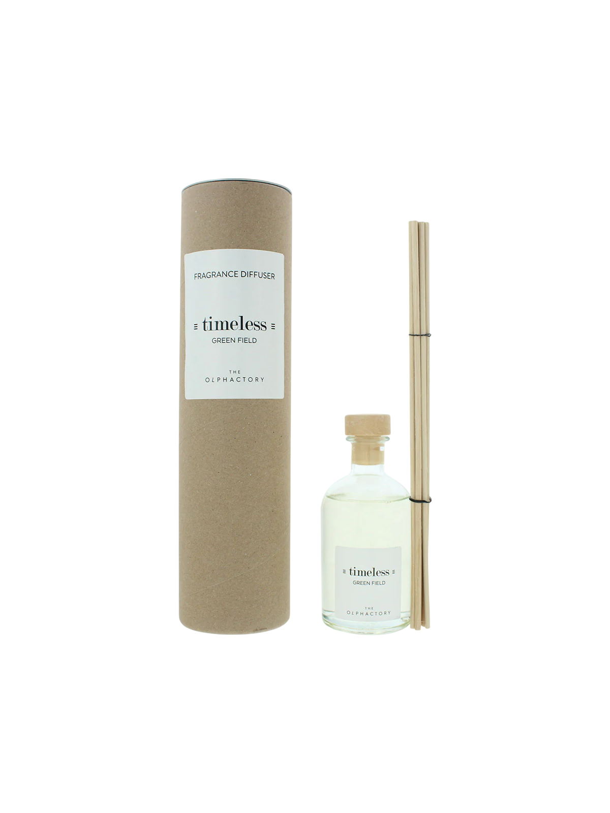 The Olphactory campo verde senza tempo bastoncini profumati diffusore di aromi 250ml