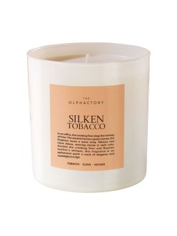 The Olphactory Silken Tobacco candela profumata 310 g