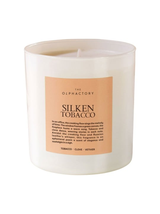 The Olphactory Silken Tobacco candela profumata 310 g