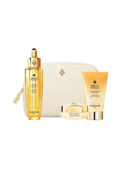 Set Guerlain: Abeille Royale ripristino del volume olio per viso e collo 50ml + Abeille Royale miele Anti-età giorno crema per v