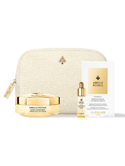 Set Guerlain: Abeille Royale miele Anti-età giorno crema per viso 50ml + Abeille Royale ripristino del volume olio per viso e co