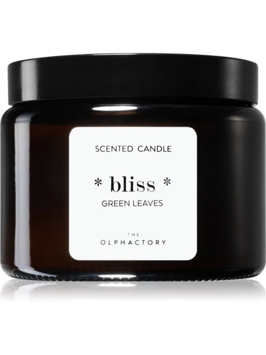 The Olphactory felicità foglie verdi Green Leaves candela profumata 360 g