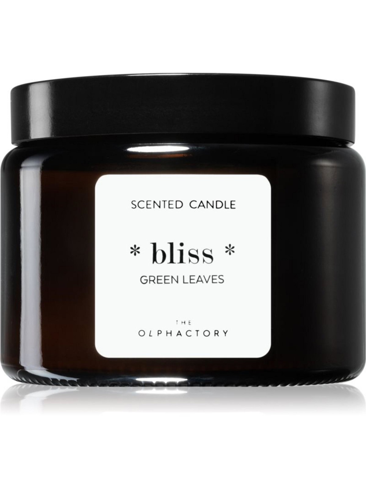 The Olphactory felicità foglie verdi Green Leaves candela profumata 360 g