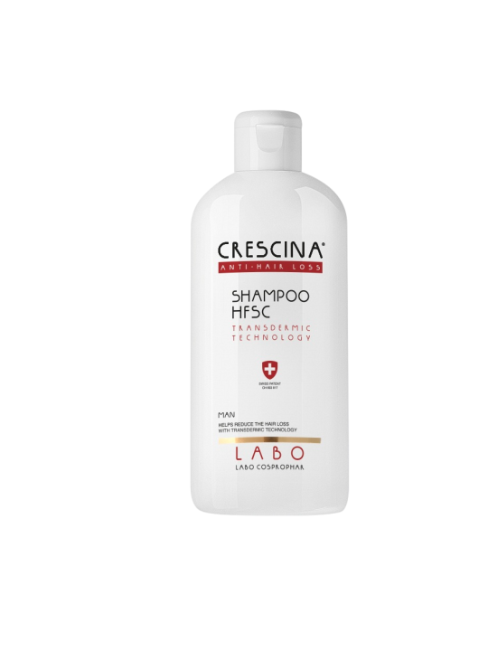 Labo Suisse Crescina Transdermic HFSC shampoo per capelli anti caduta dei capelli 500ml