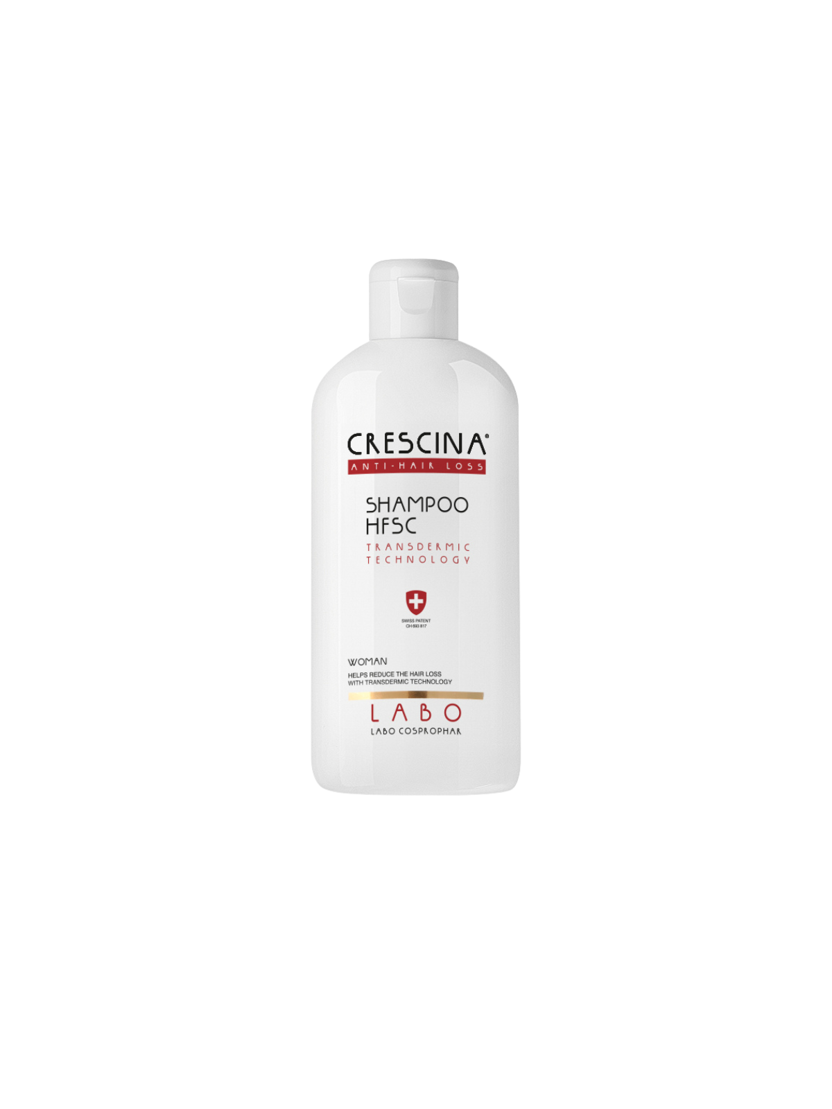Labo Suisse Crescina Transdermic HFSC shampoo per capelli anti caduta dei capelli 500ml