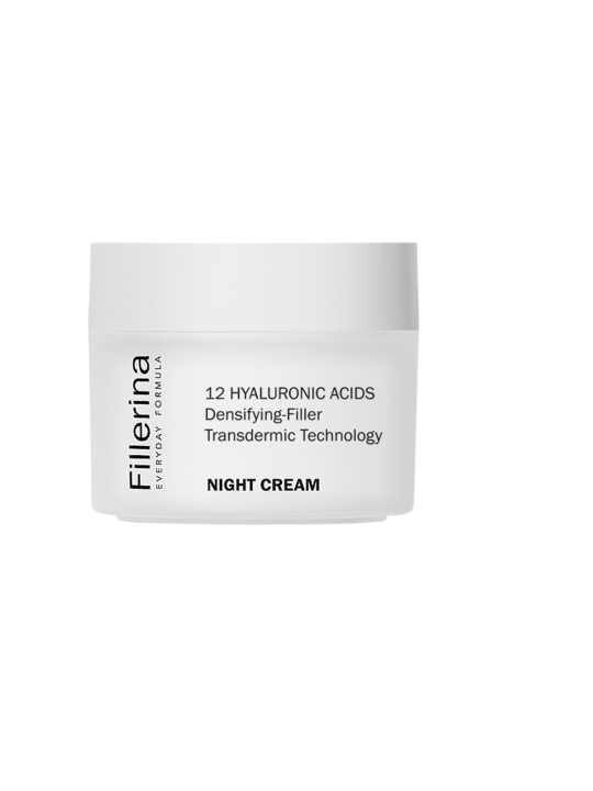 Labo Suisse Fillerina Everyday Grade 4 Hyaluronic Acid riempimento delle rughe notte crema 50ml