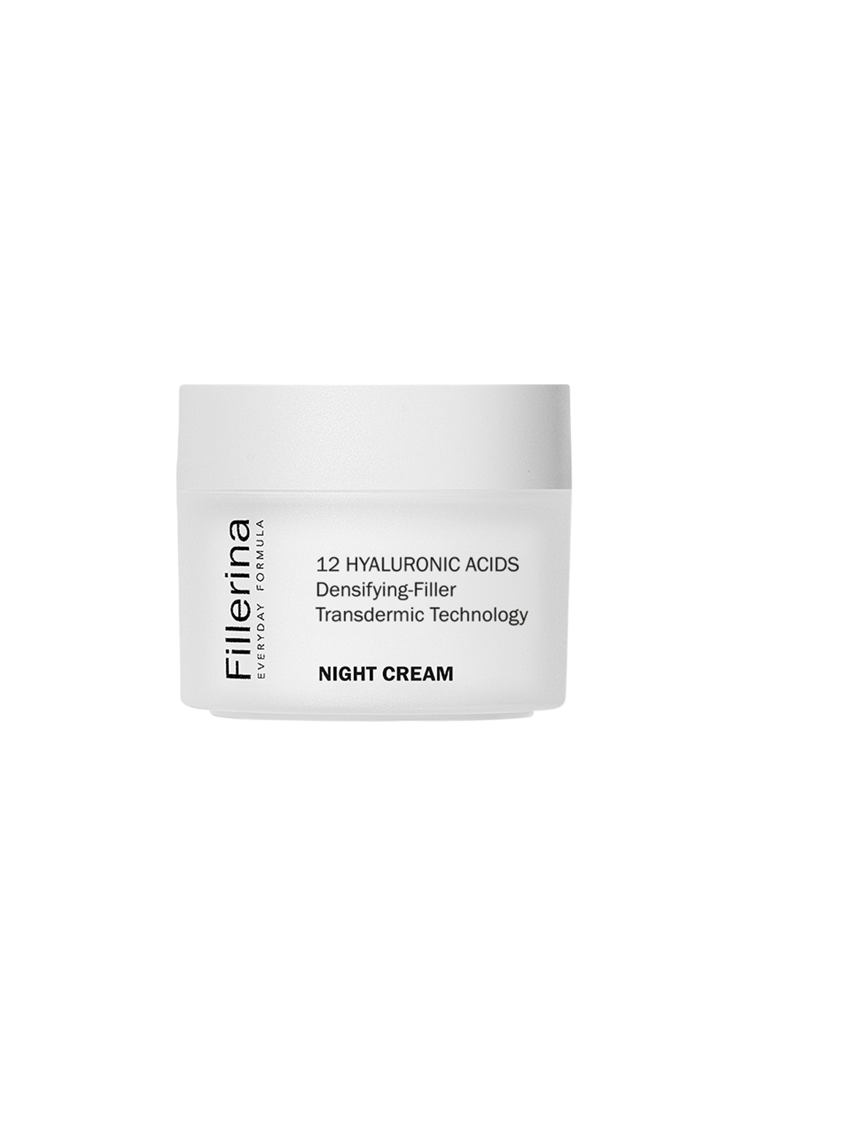 Labo Suisse Fillerina Everyday Grade 4 Hyaluronic Acid riempimento delle rughe notte crema 50ml