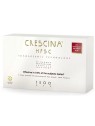Labo Suisse Crescina Transdermic HFSC 1300 per stimolare la crescita siero trattamento in fiale per cuoio capelluto uomo 10 +10