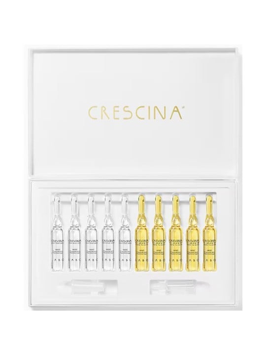 set Labo Suisse Crescina Follicular Islands 1900 per stimolare la crescita siero trattamento in fiale per cuoio capelluto uomo 1