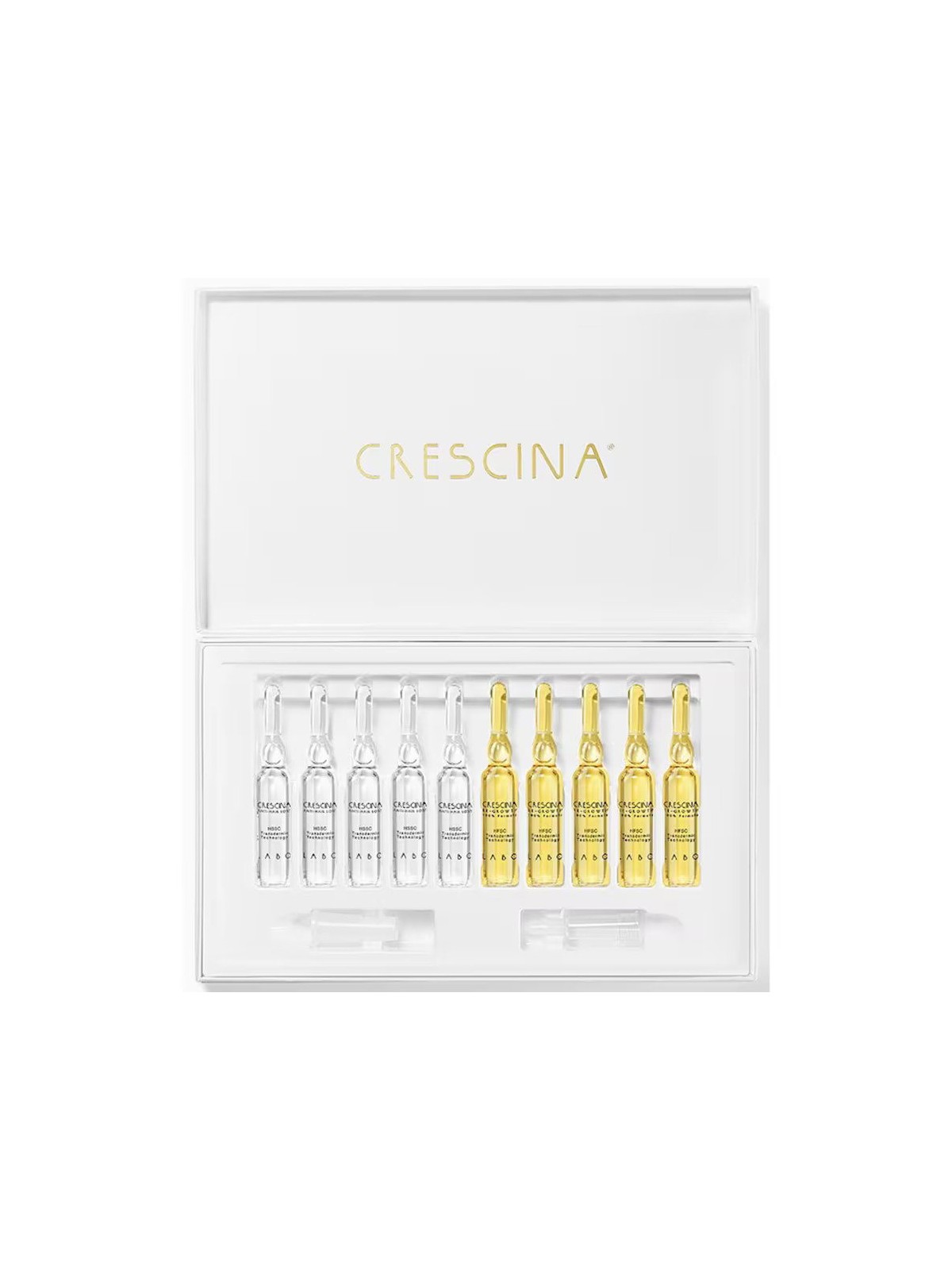 set Labo Suisse Crescina Follicular Islands 1900 per stimolare la crescita siero trattamento in fiale per cuoio capelluto uomo 1