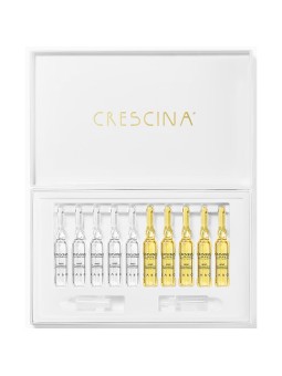 Labo Suisse Crescina Transdermic HFSC 500 per stimolare la crescita siero trattamento in fiale per cuoio capelluto uomo 10 + 10