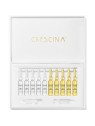 Labo Suisse Crescina Transdermic HFSC 500 per stimolare la crescita siero trattamento in fiale per cuoio capelluto uomo 10 + 10