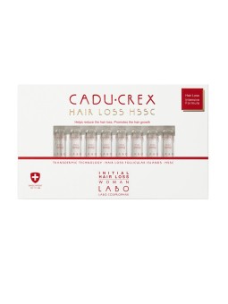 Labo Suisse Cadu-Crex Advanced Stage anti caduta dei capelli siero trattamento in fiale per cuoio capelluto donna 40 pcs 3.5ml