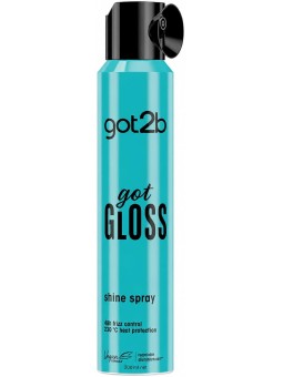 Got2b Spray lucidante per capelli Got Gloss 200ml GOT2B www.essenzetotalstyle.com 