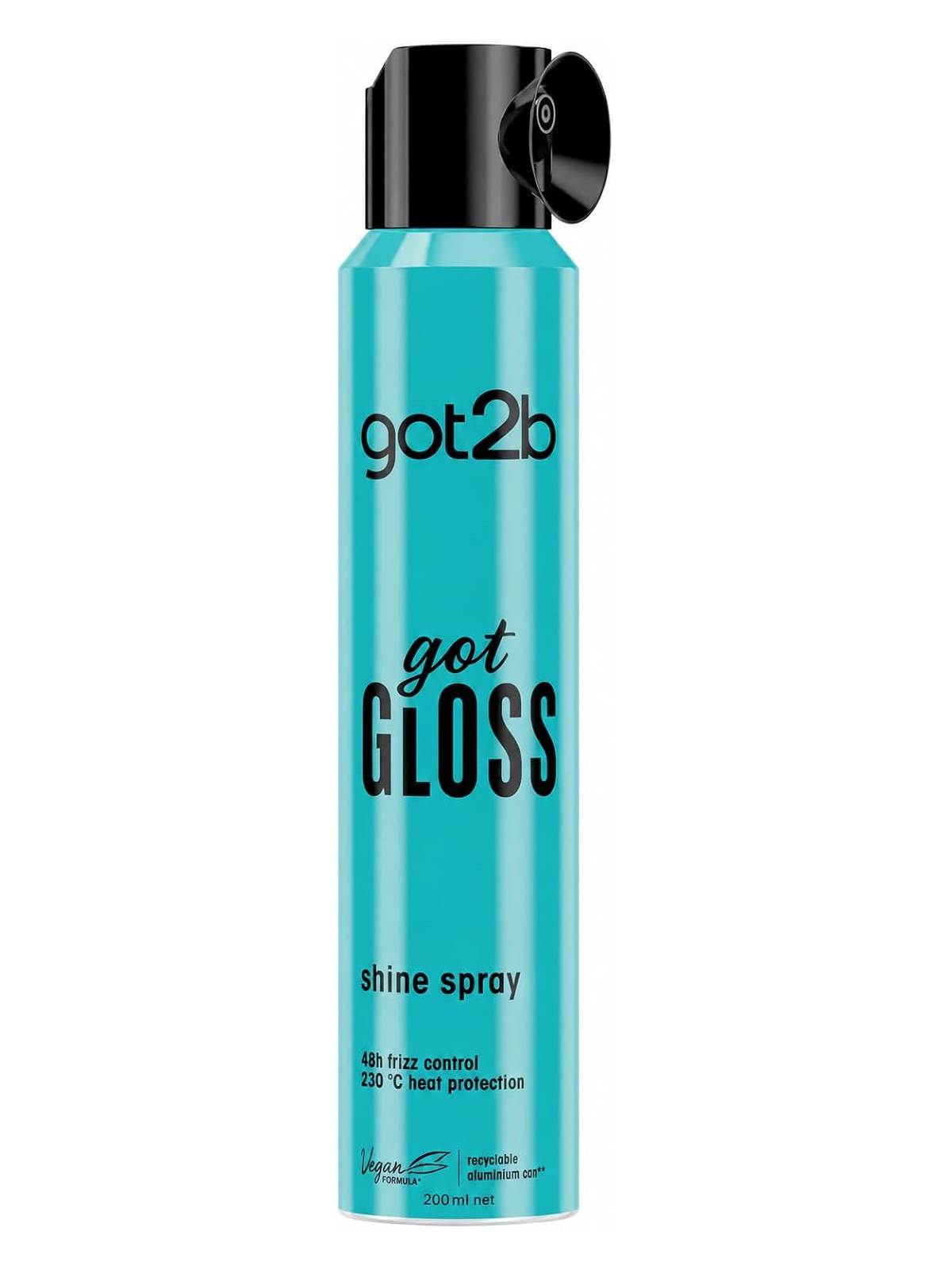 Got2b Spray lucidante per capelli Got Gloss 200ml GOT2B www.essenzetotalstyle.com 