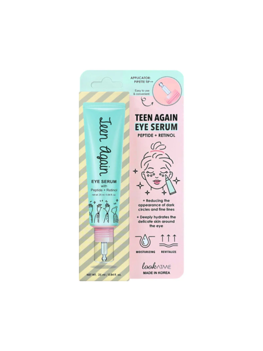 Look At Me Teen Again retinolo anti-occhiaie siero per gli occhi 25ml donna