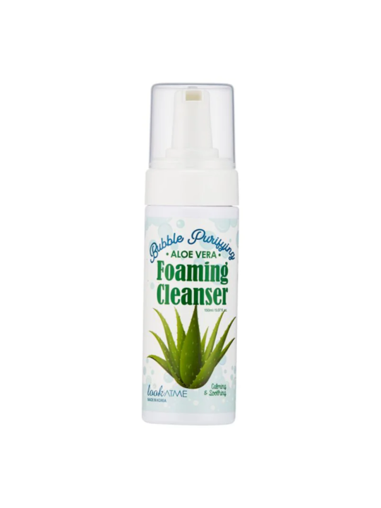 Look At Me Bubble Purifying Aloe Vera detergente schiuma detergente 100ml donna