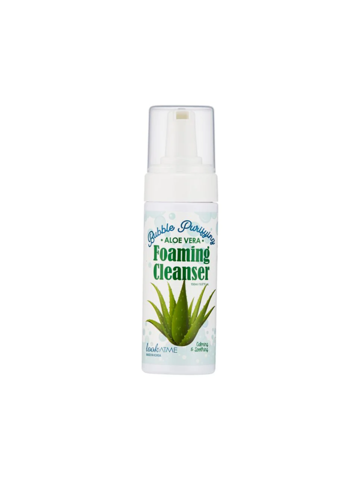 Look At Me Bubble Purifying Aloe Vera detergente schiuma detergente 100ml donna