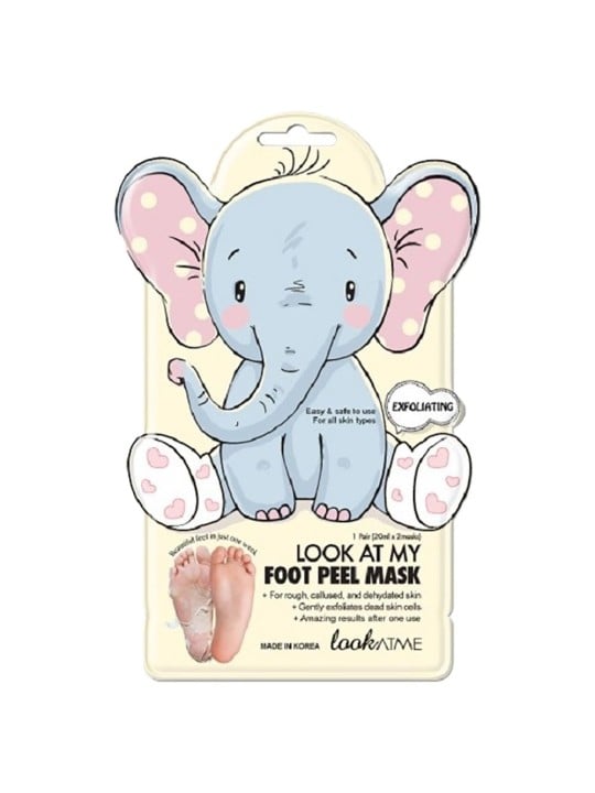 Look At Me Look At My Foot esfoliante Foot Sheet Mask 40ml donna