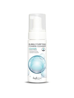 Look At Me Bubble Purifying Collagen elimina le impurità schiuma detergente 150ml donna