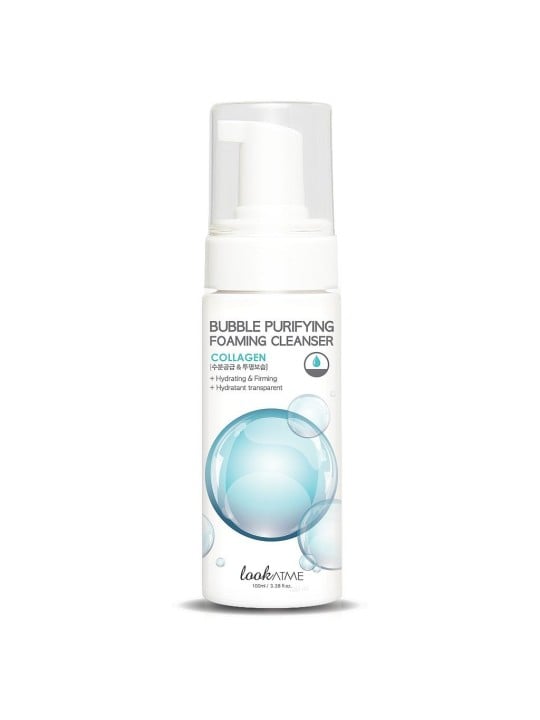 Look At Me Bubble Purifying Collagen elimina le impurità schiuma detergente 150ml donna