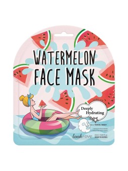 Look At Me Look At Me Watermelon profonda idratazione maschera in tessuto per viso 25ml donna